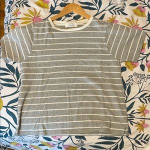 striped T-shirt